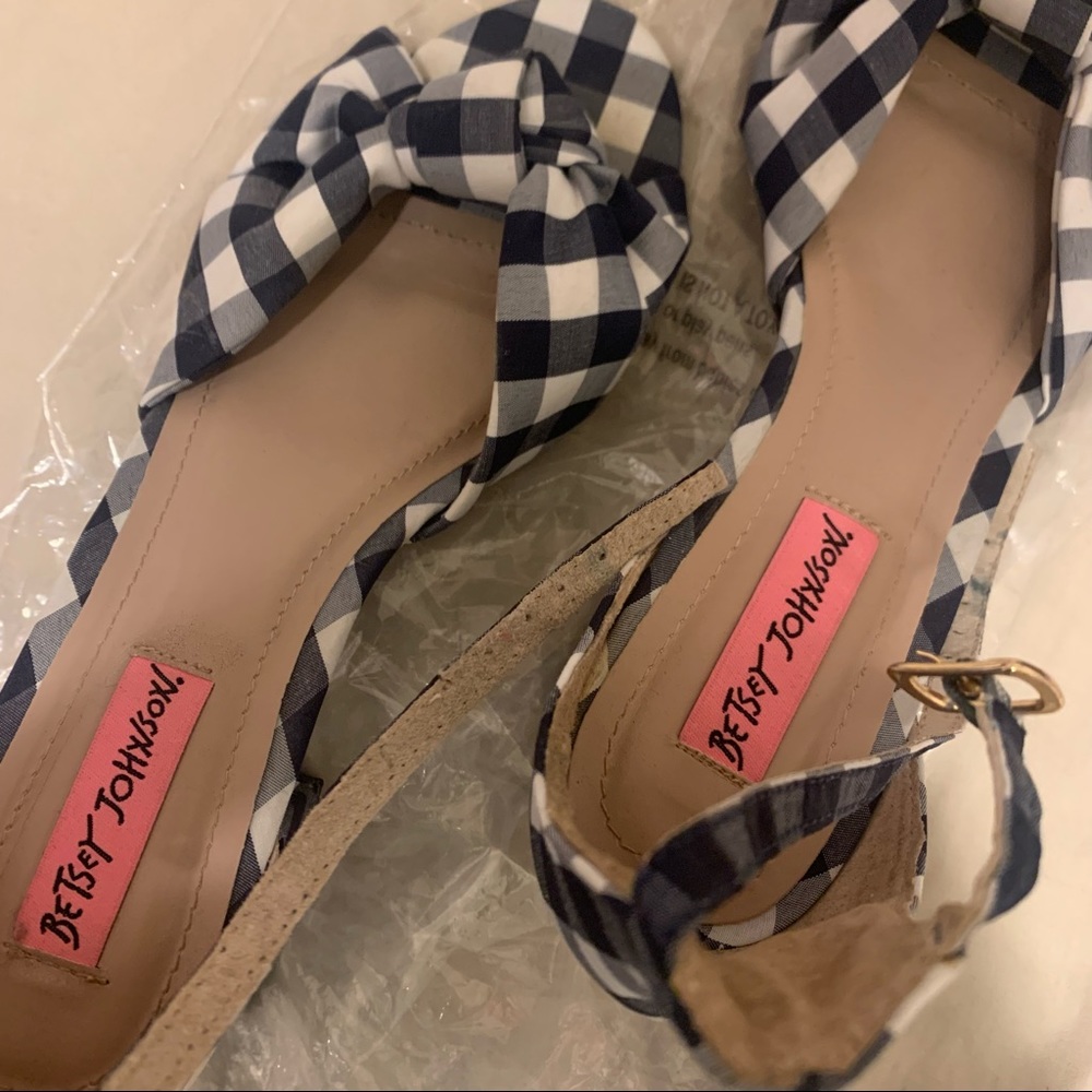 Betsey Johnson shoes